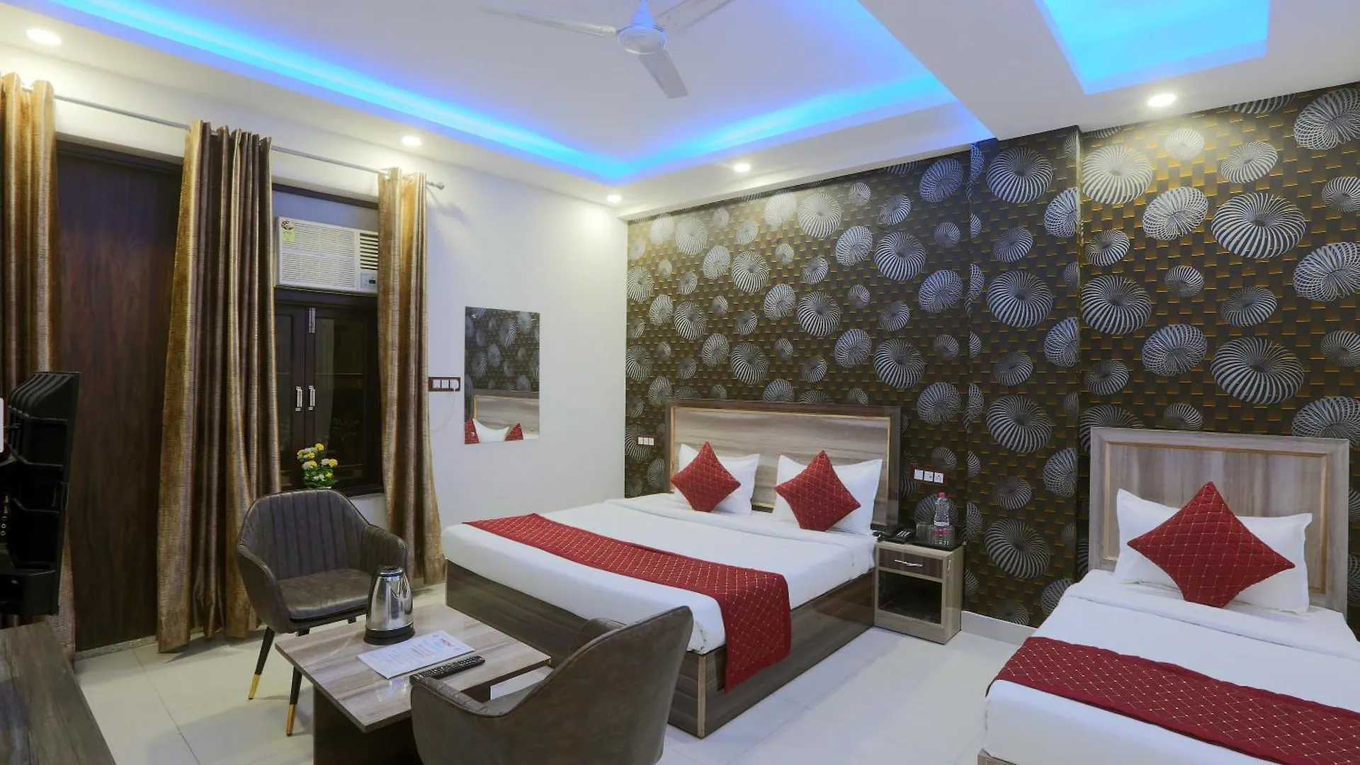 *** Hotel Airport Qualia Suites New Delhi India